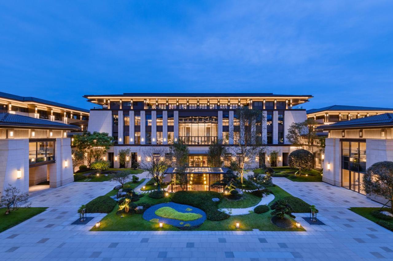 Gran Melia Chengdu Hotel Exterior foto