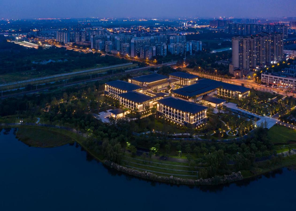Gran Melia Chengdu Hotel Exterior foto