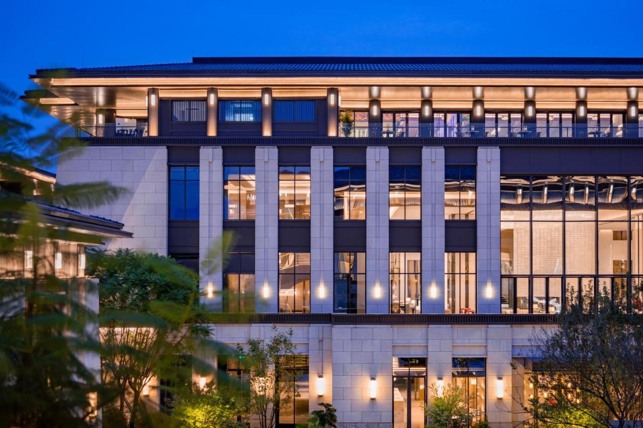 Gran Melia Chengdu Hotel Exterior foto
