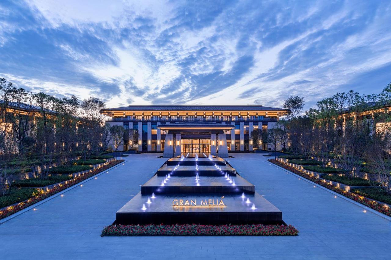 Gran Melia Chengdu Hotel Exterior foto