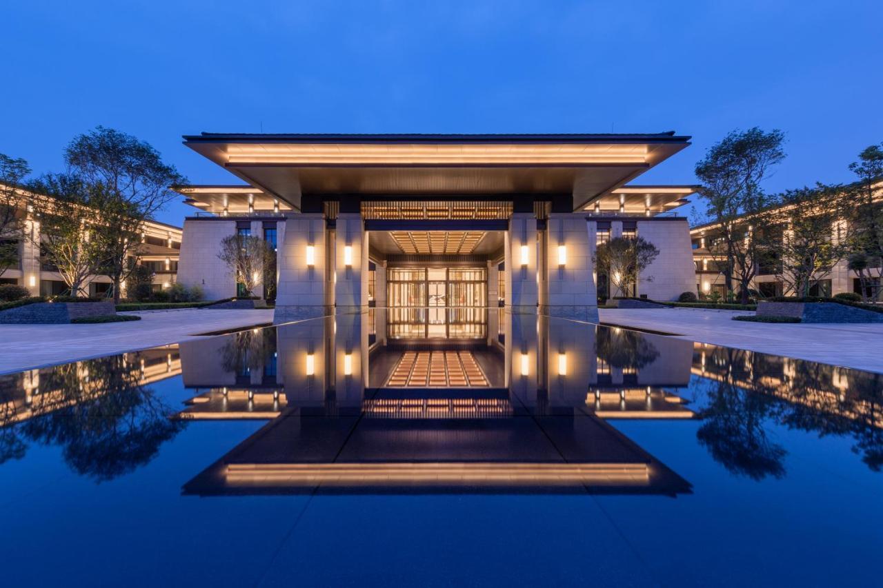 Gran Melia Chengdu Hotel Exterior foto