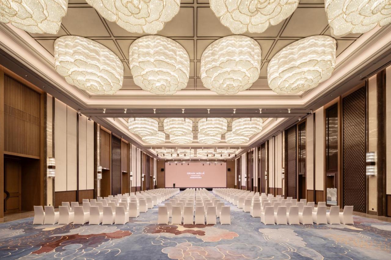 Gran Melia Chengdu Hotel Exterior foto