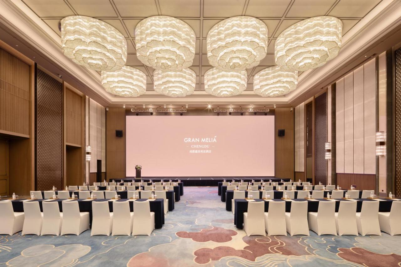 Gran Melia Chengdu Hotel Exterior foto