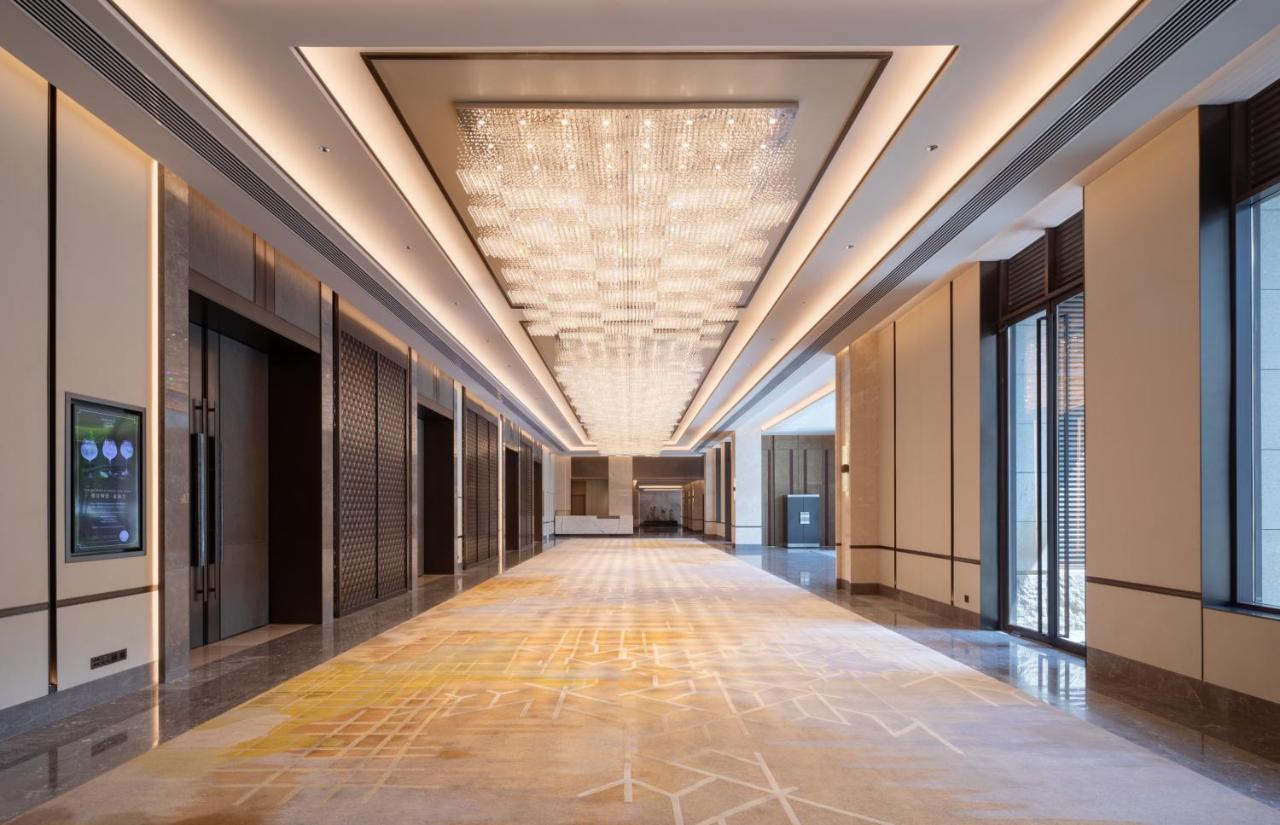 Gran Melia Chengdu Hotel Exterior foto