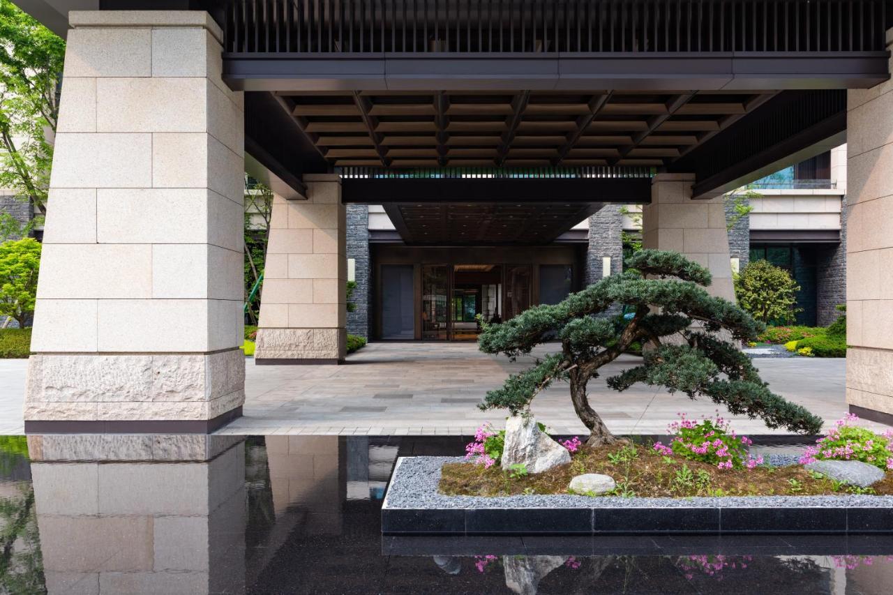 Gran Melia Chengdu Hotel Exterior foto