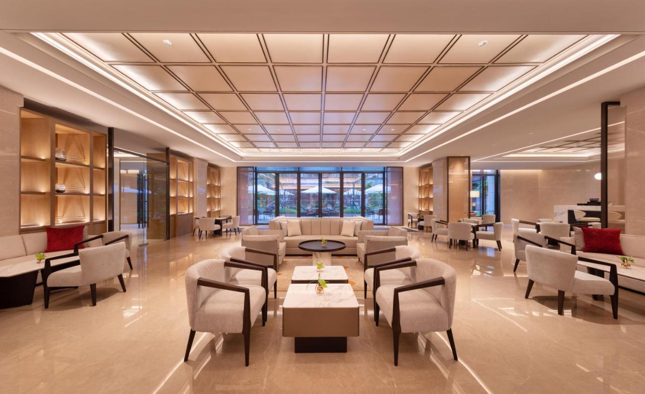 Gran Melia Chengdu Hotel Exterior foto