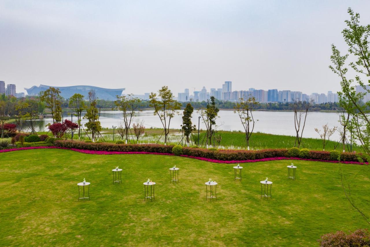 Gran Melia Chengdu Hotel Exterior foto