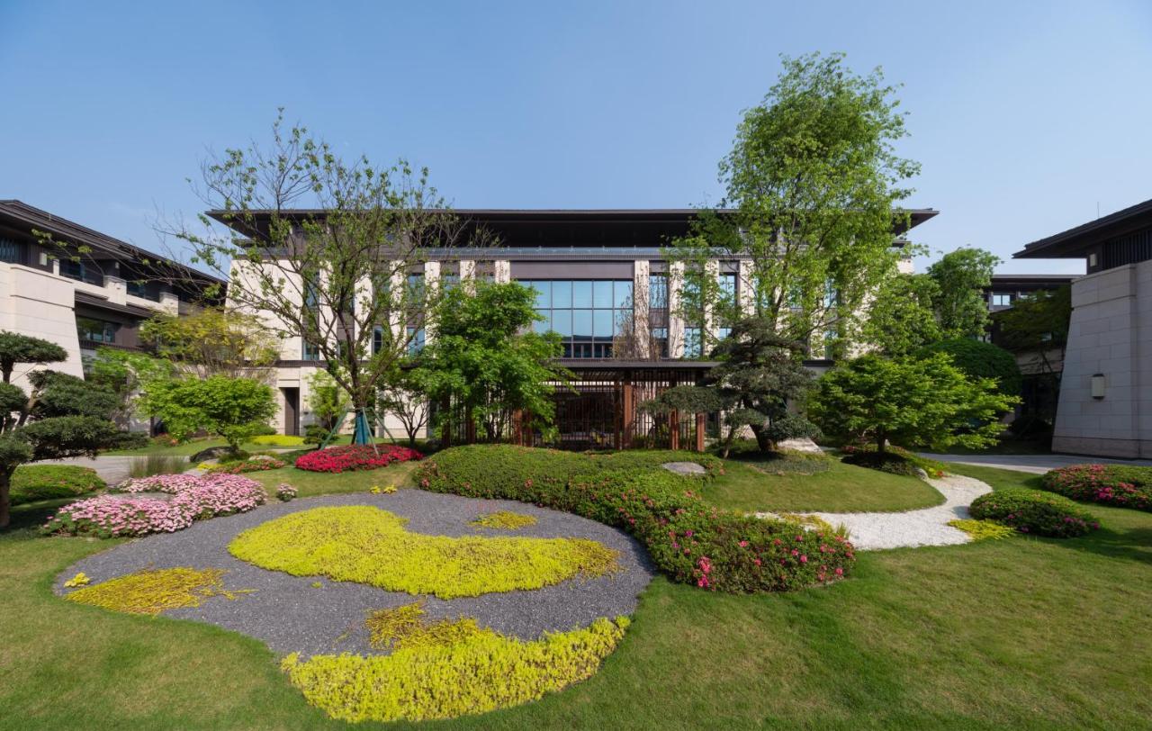 Gran Melia Chengdu Hotel Exterior foto