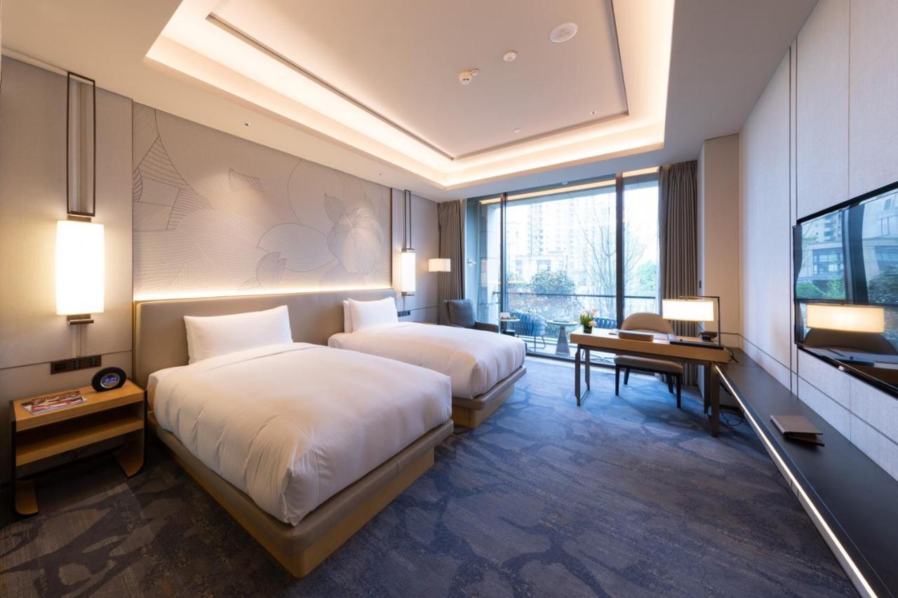 Gran Melia Chengdu Hotel Exterior foto