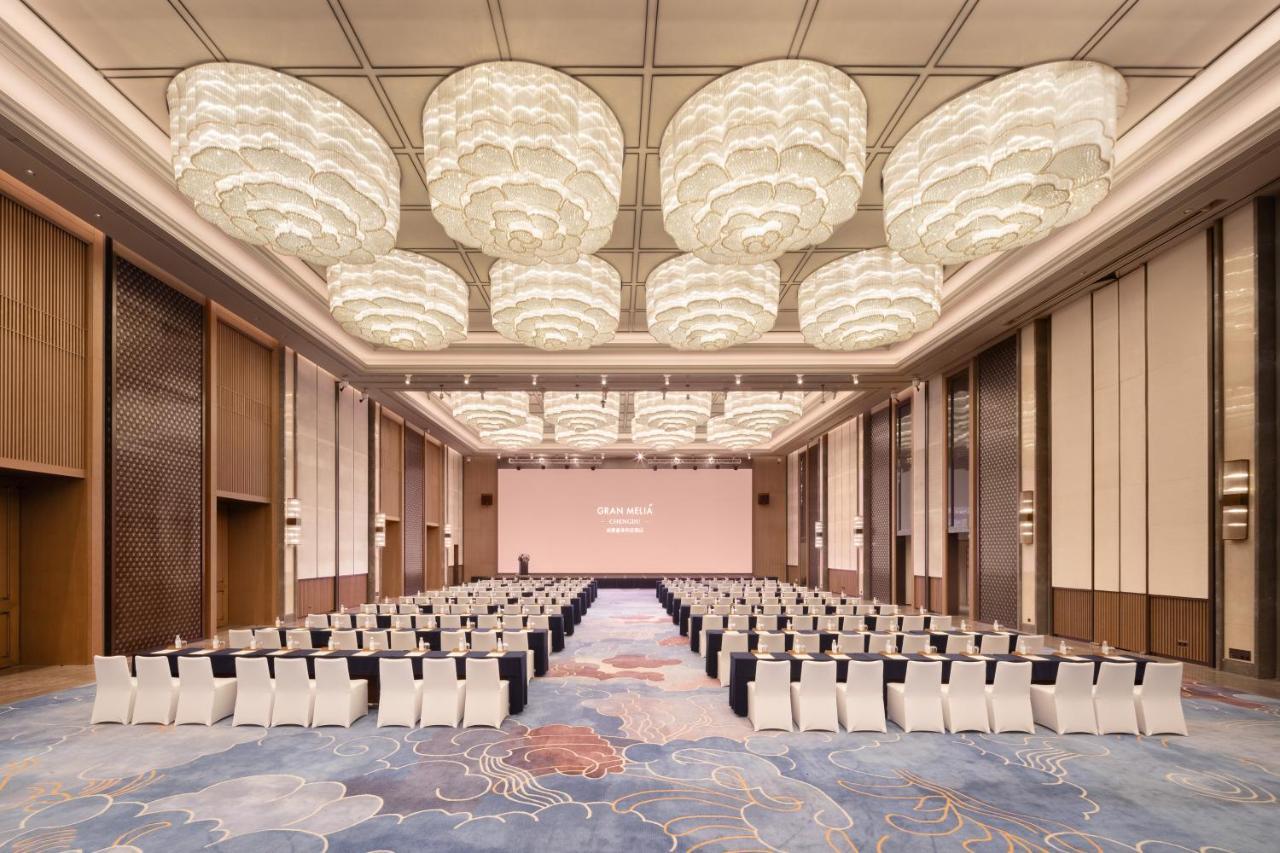 Gran Melia Chengdu Hotel Exterior foto