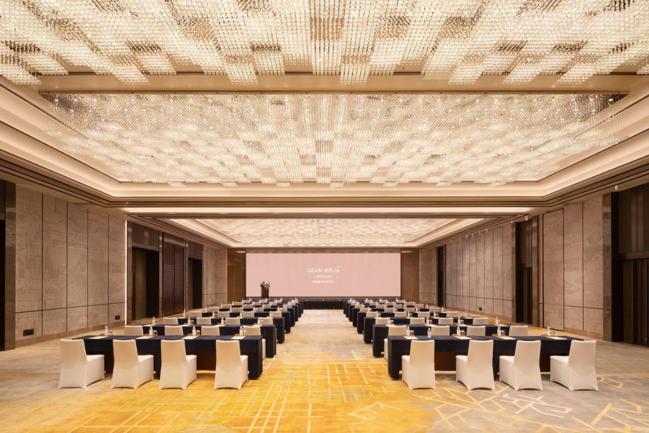Gran Melia Chengdu Hotel Exterior foto