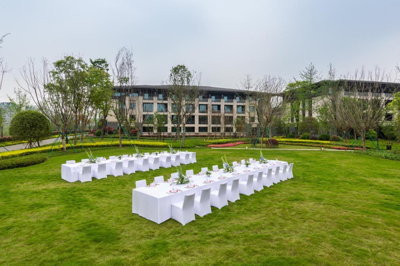 Gran Melia Chengdu Hotel Exterior foto