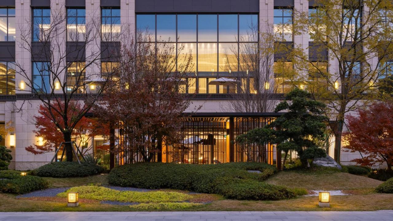 Gran Melia Chengdu Hotel Exterior foto